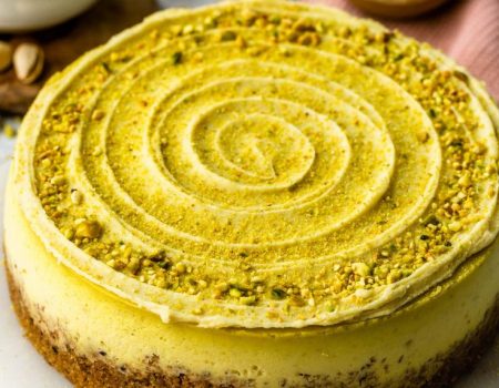 Pistachio Cheesecake